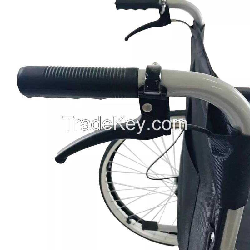 Light Weight Folding Wheel Rehabilitation Therapy Supplies 100 Kg Wheelchairs Prices Manual Wheelchair Disabled