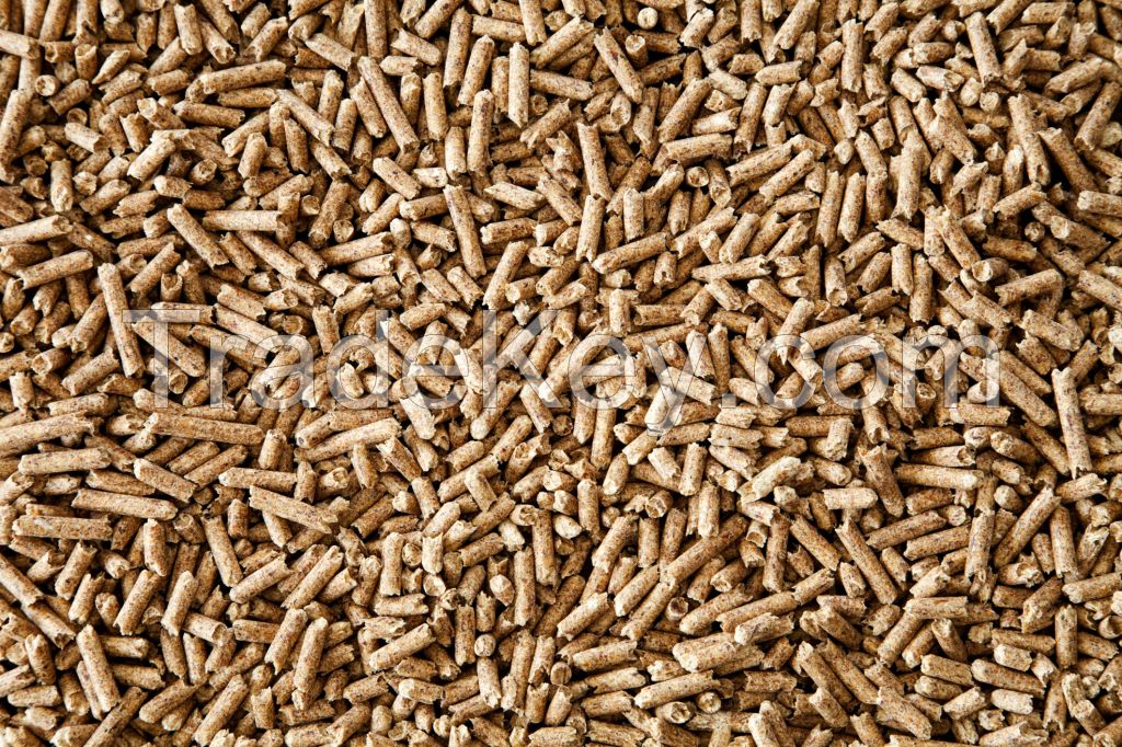 Wood pellets