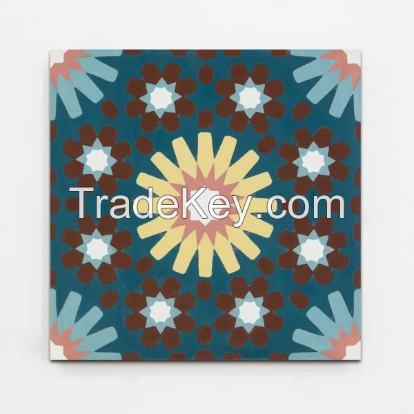 ENCAUSTIC CEMENT TILES