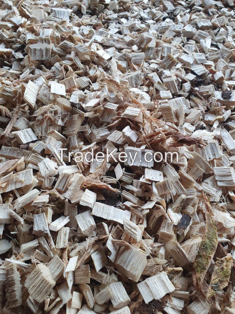 wood chips