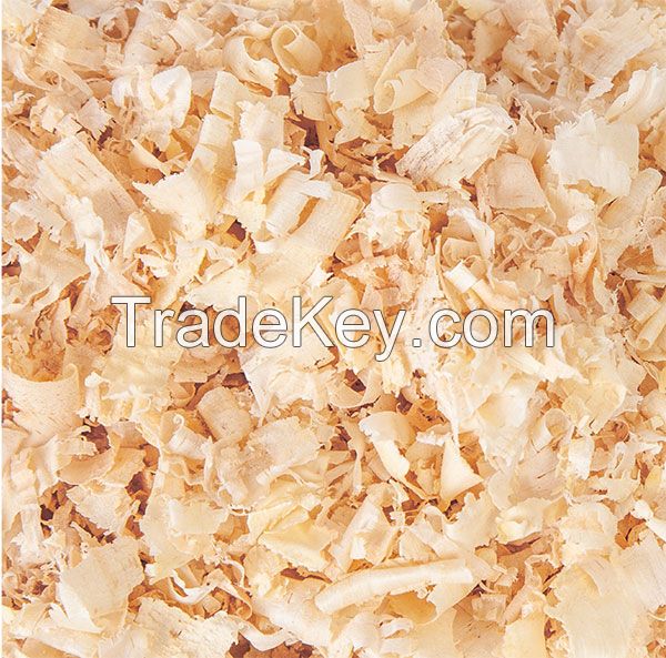 wood shavings