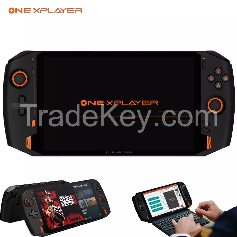 OnexPlayer 1S Mini Handheld Game Console 8.4 inches Touchscreen Portable 2 in 1 Tablet PC 11 Gen Core Processor i7-1195G7 WIN10