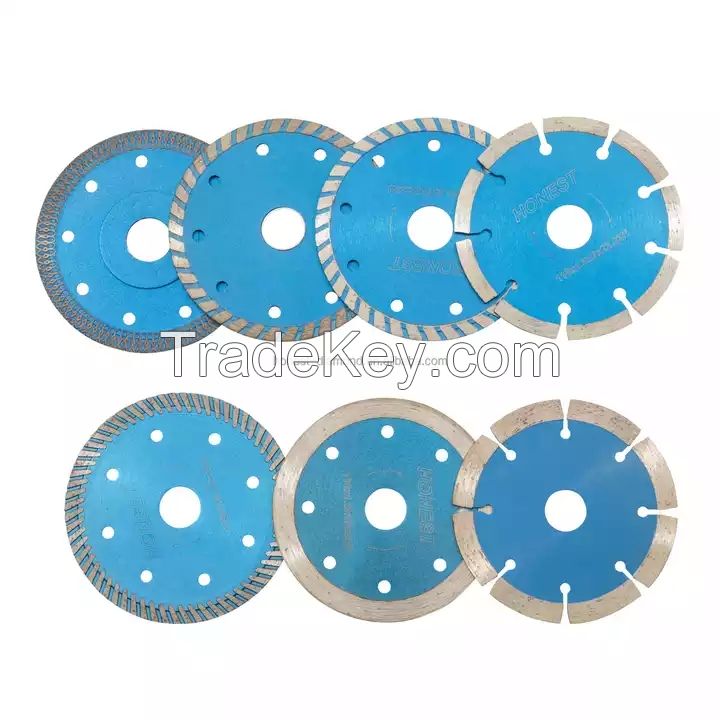 Diamond circular saw blade