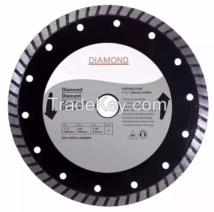 Diamond circular saw blade