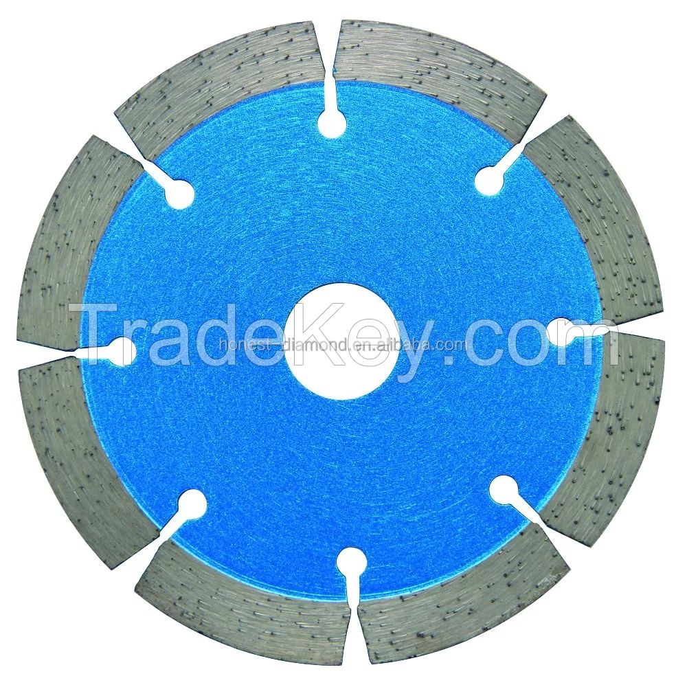 Diamond circular saw blade