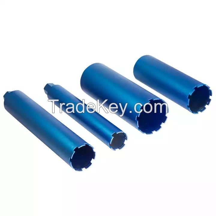 Diamond core drill bit