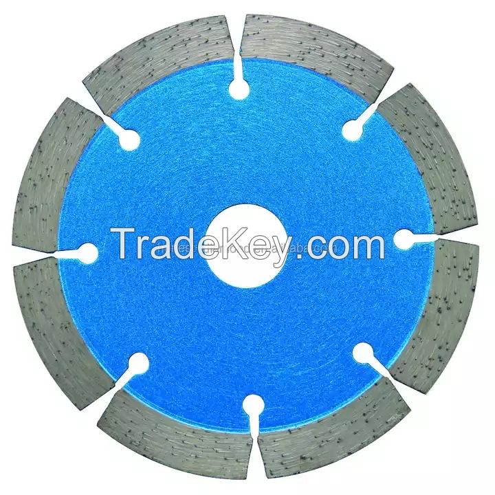 Diamond circular saw blade