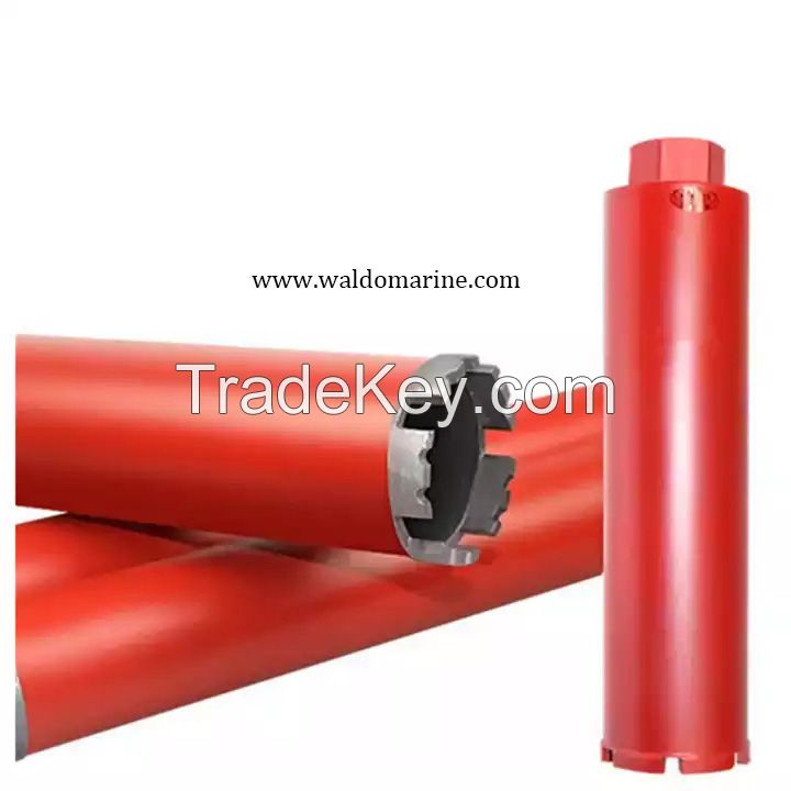 Diamond core drill bit