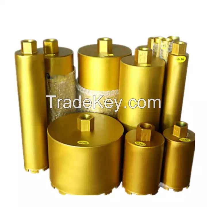 Diamond core drill bit