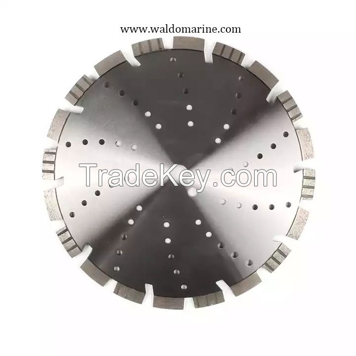 Diamond circular saw blade