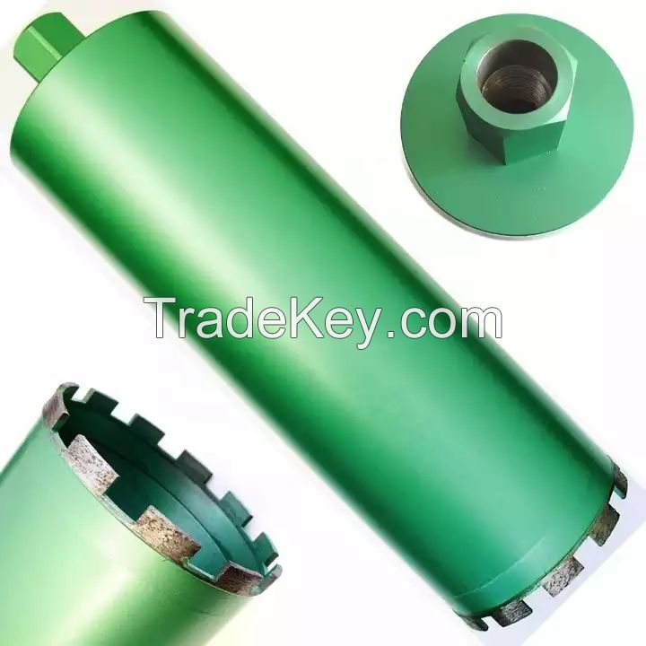 Diamond core drill bit