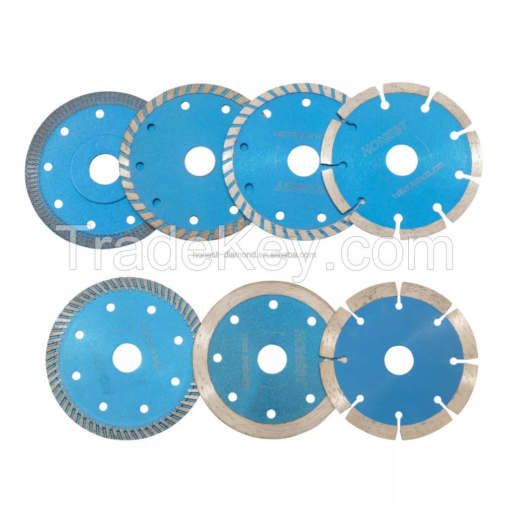 Diamond circular saw blade