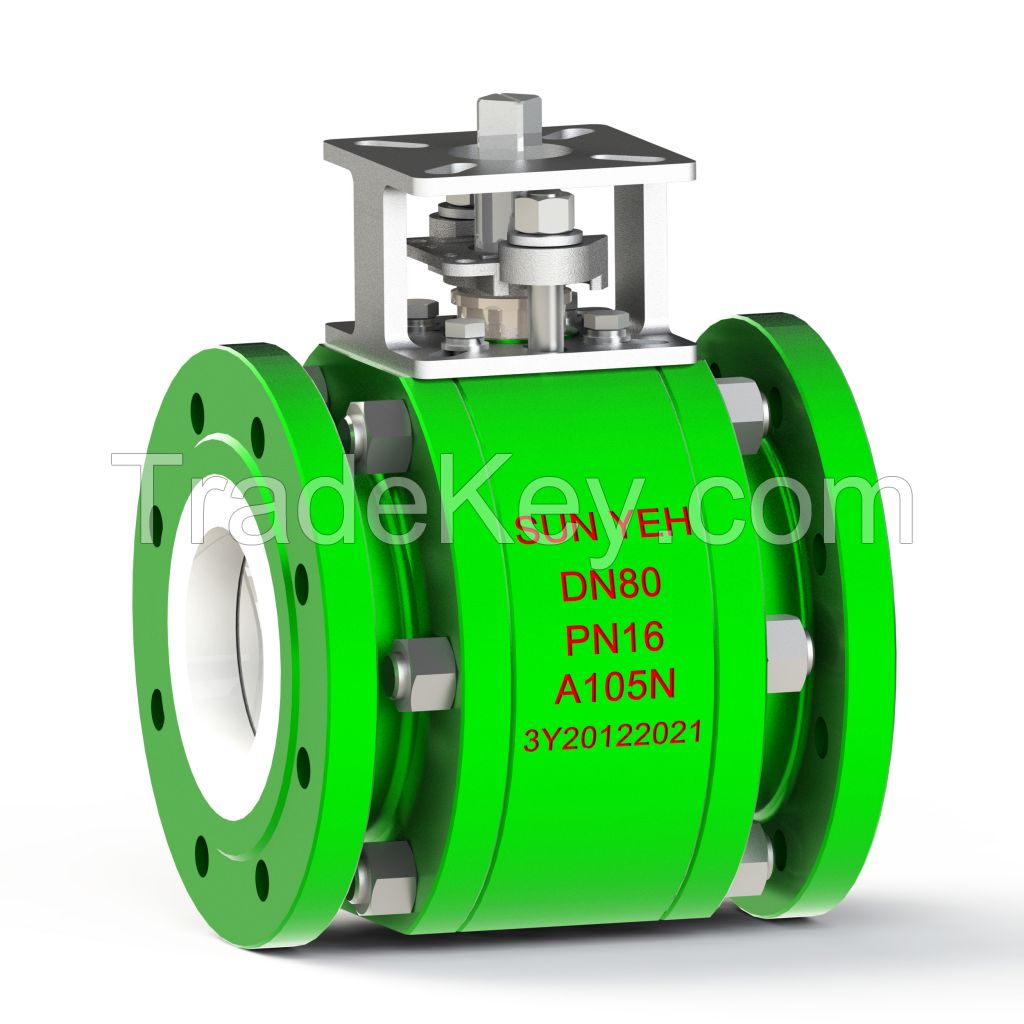 Ceramic ball Valve