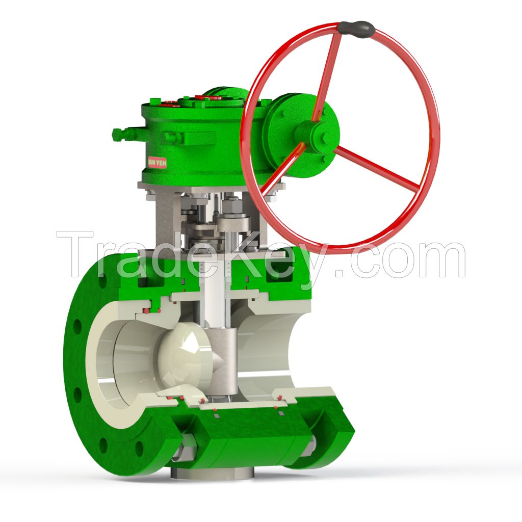 Ceramic ball Valve