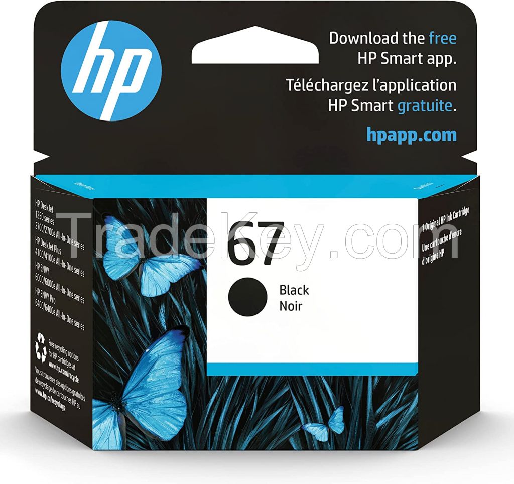 Original HP 67 Black/Tri-color Ink Cartridges