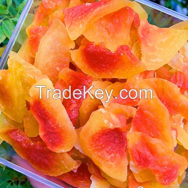 Outstanding Quality Dried Papaya Slices - Viet Nam