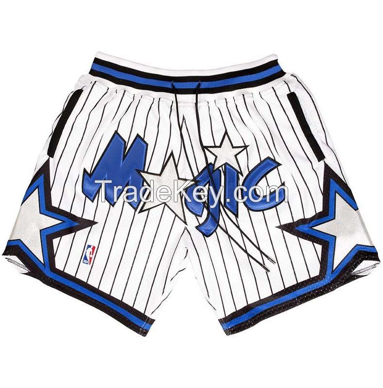 Custom design sublimation basketball shorts