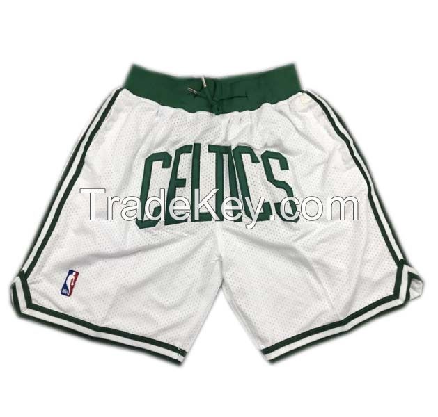 Custom design basketball shorts sublimation shorts