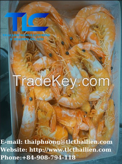 Cooked Vannamei Shrimp HOSO (THAI LIEN COMPANY, Ms. Fiona : +84.908.794.118 )