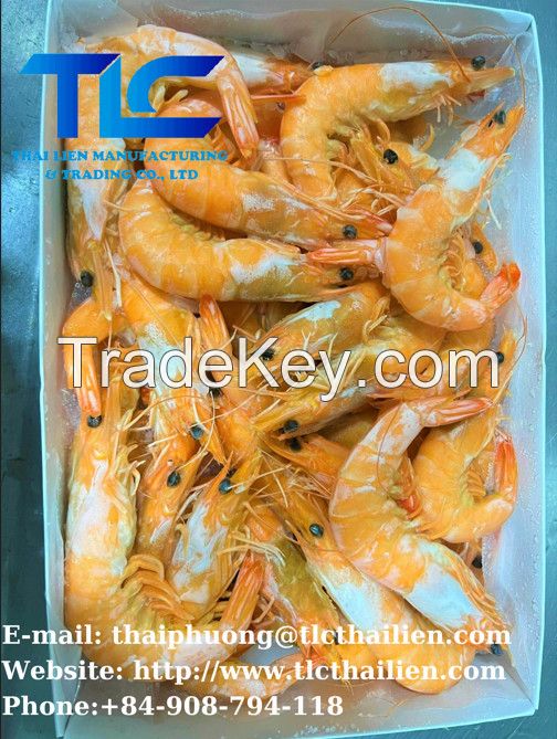 Cooked Vannamei Shrimp HOSO (THAI LIEN COMPANY, Ms. Fiona : +84.908.794.118 )