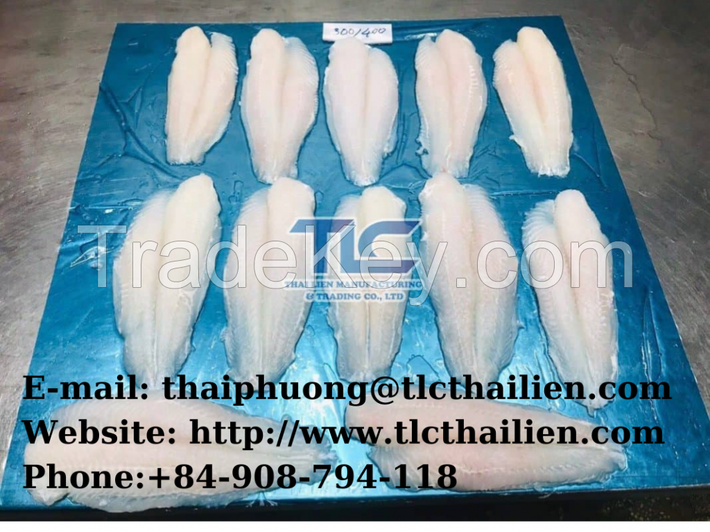 FROZEN PANGASIUS FILLET (THAI LIEN COMPANY, Ms.Fiona : +84.908.794.118 )