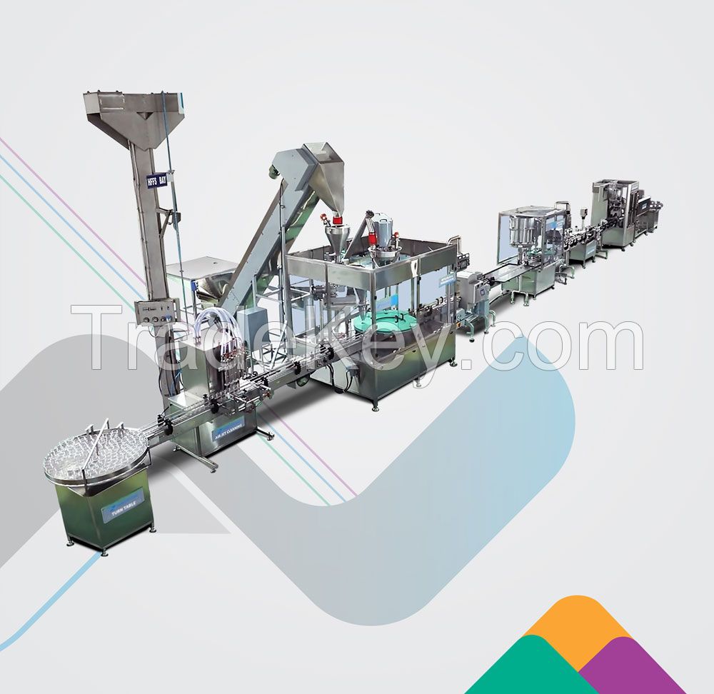 Nichrome Bottle Filling Line 