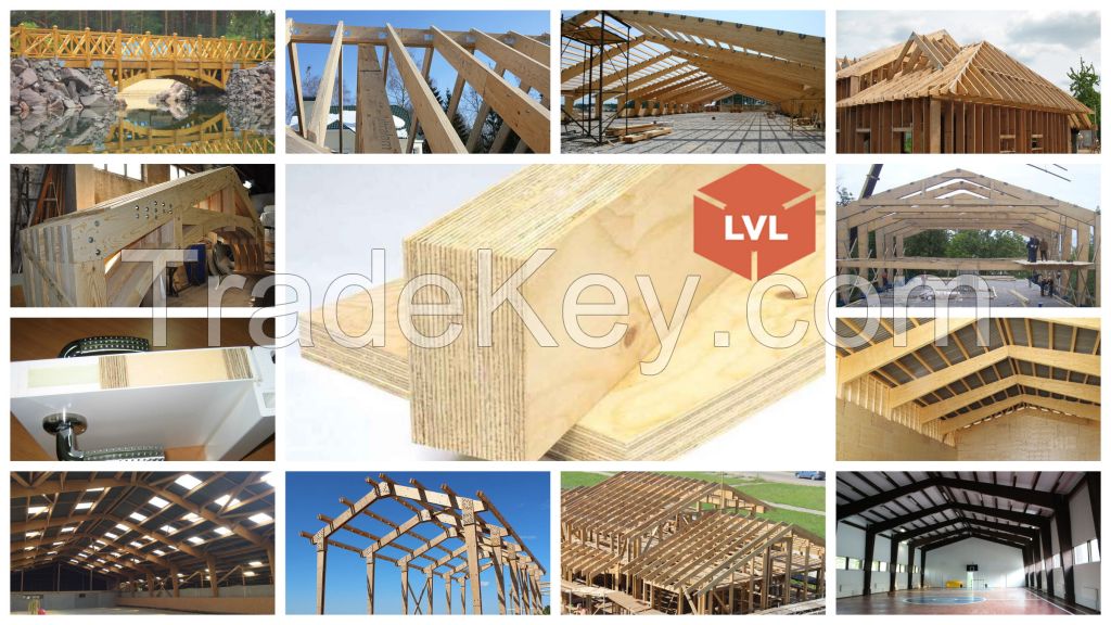 LVL (laminated veneer lumber)