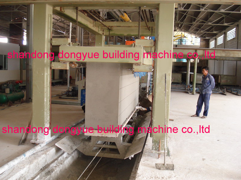 Aerated Concrete Block Machine(DONGYUE AAC PLANT)