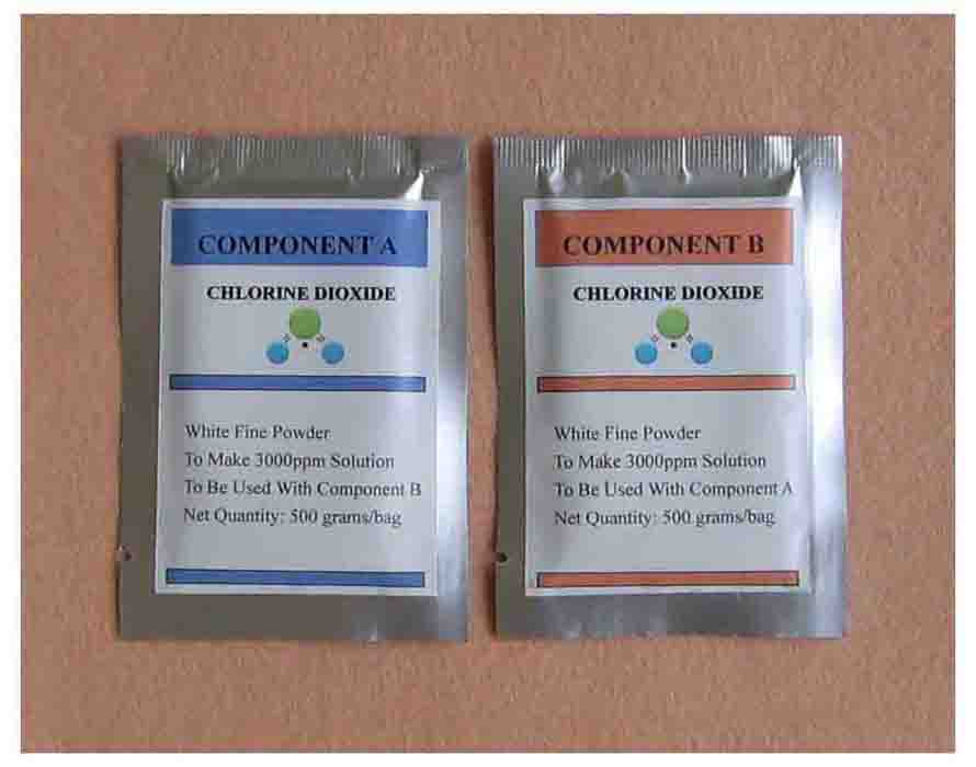 Chlorine Dioxide Powder-Water Treatment Aquacultuer