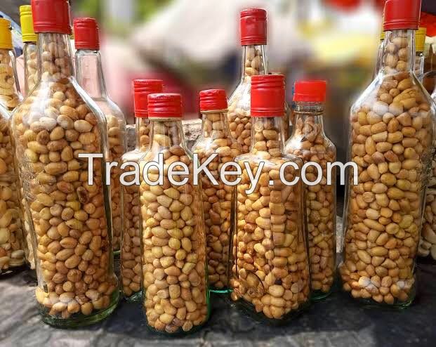 Peanut/Groundnut, Cashew, Tiger nut