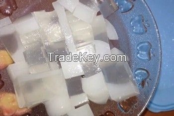 Coconut Jelly Syrup/Nata De Coco (Mr. Mark +84 975822145)