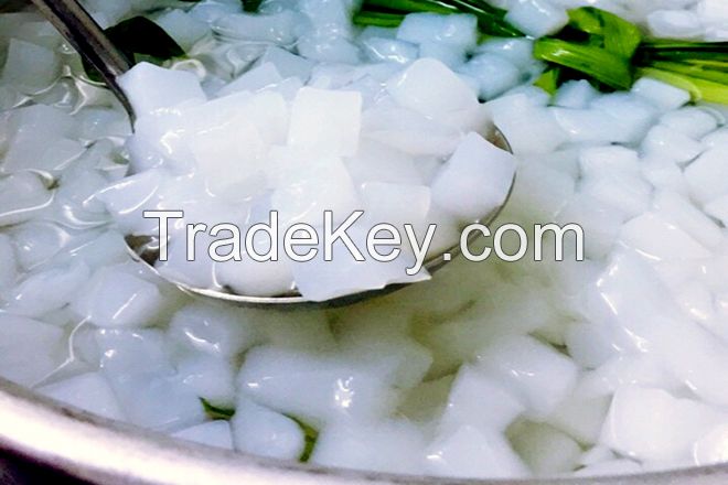 Coconut Jelly Syrup/Nata De Coco made in Vietnam 2022 // Mr. Mark +84 975822145