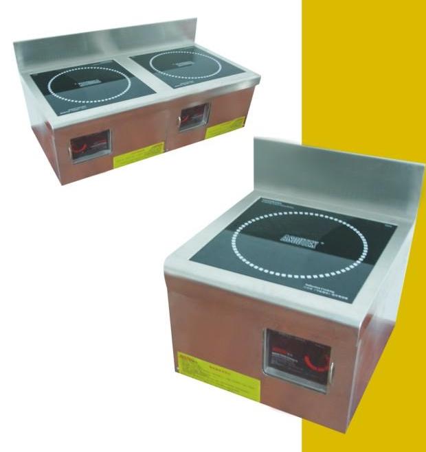 Commercial induction cooker pot stove station