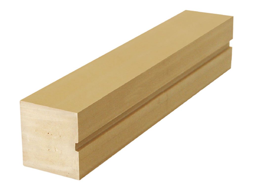 WPC Moisture-Proof Door Square Profile