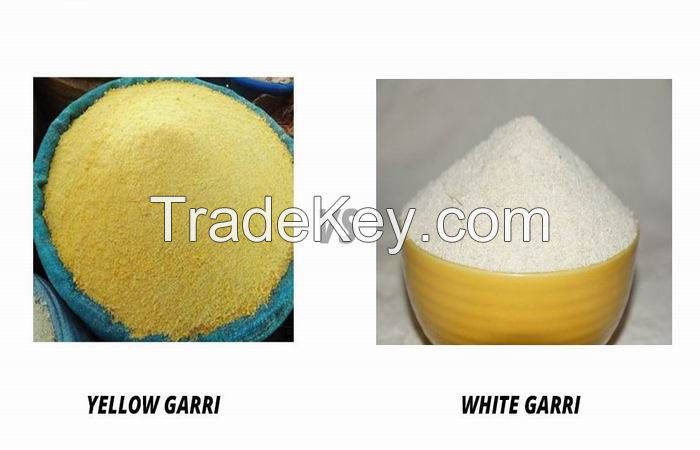 Garri (white) (yellow)