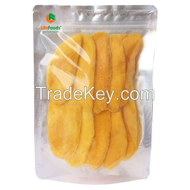 Competitive fruit drying Soft Dried Mango Lifefoods from Vietnam