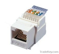 UTP Cat.5e Keystone Jack