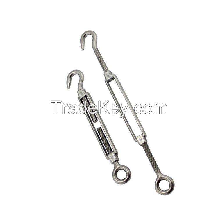 Stainless Steel rigging hardware hook eye Turnbuckle