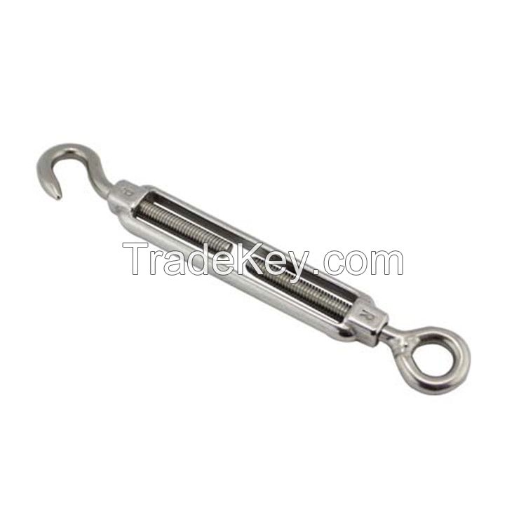 Stainless Steel rigging hardware hook eye Turnbuckle