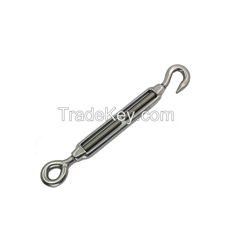 Stainless Steel rigging hardware hook eye Turnbuckle