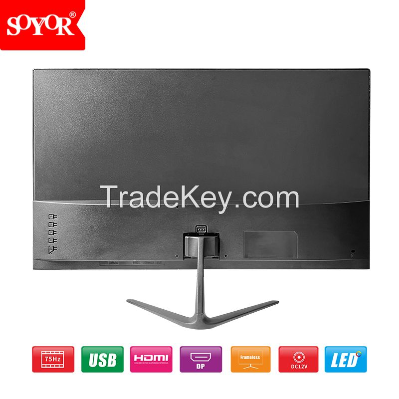 High quality computer LED 24inch 27inch 144hz monitors Computer desktop Monitor