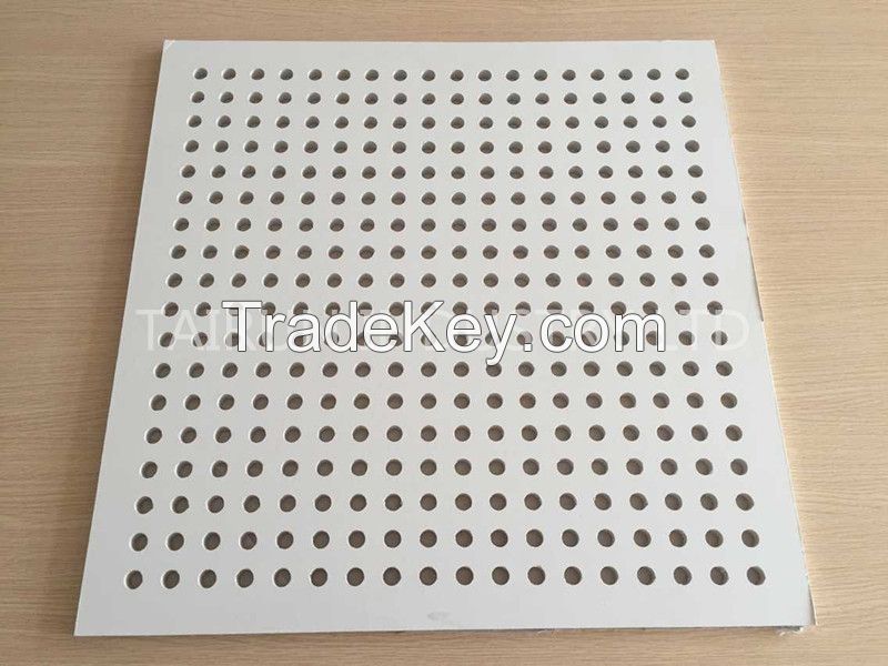acoustic gypsum ceiling board