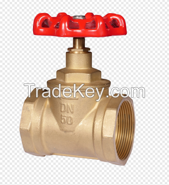 Brass globe valve