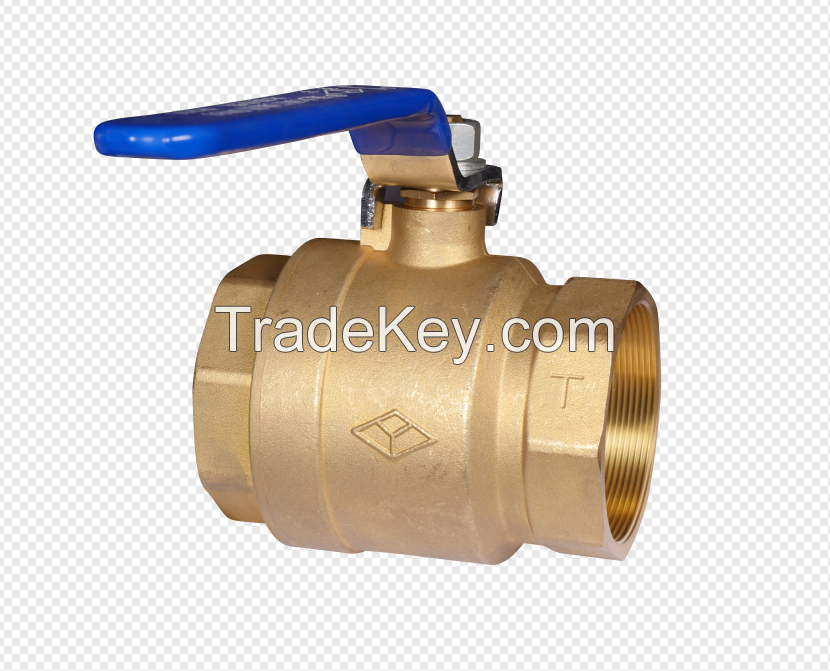 Brass ball valve