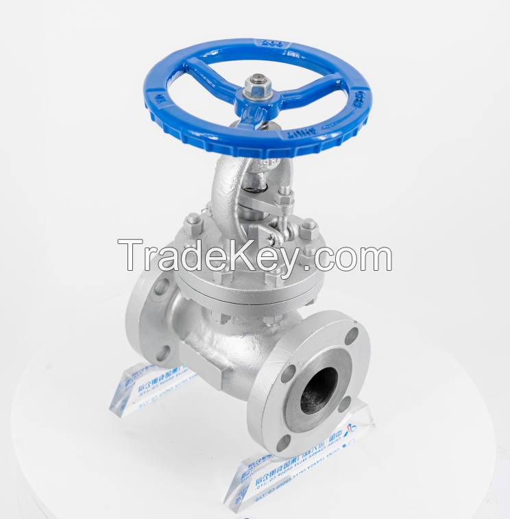 API Cast steel globe valve