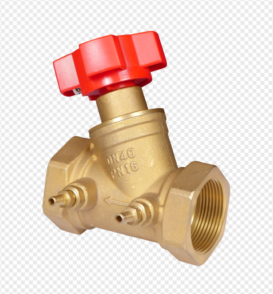 Brass balance valve