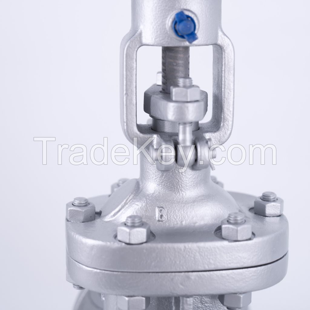 API Cast steel gate valve