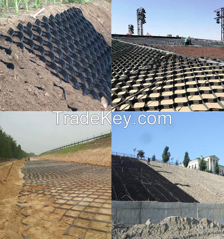 HDPE Honeycomb Geocell