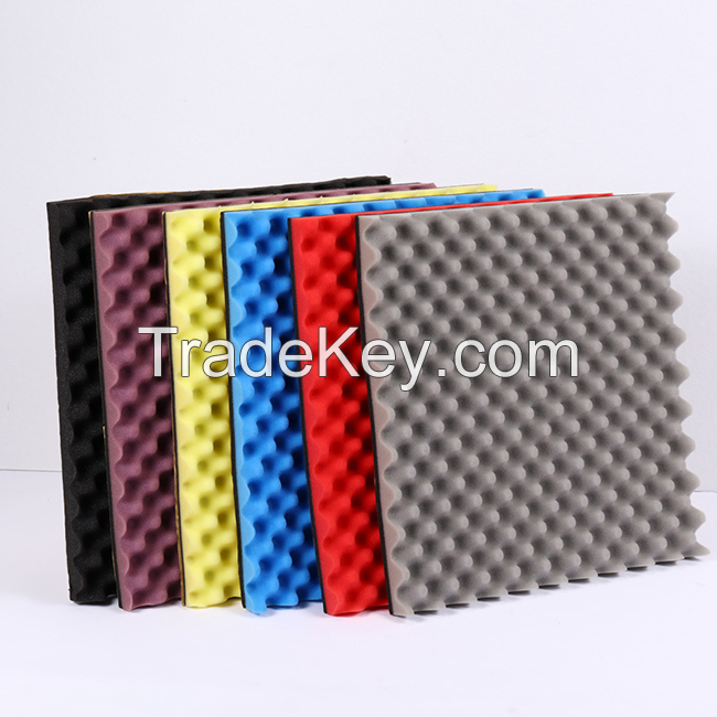 Soundproof acoustic foam for studio room