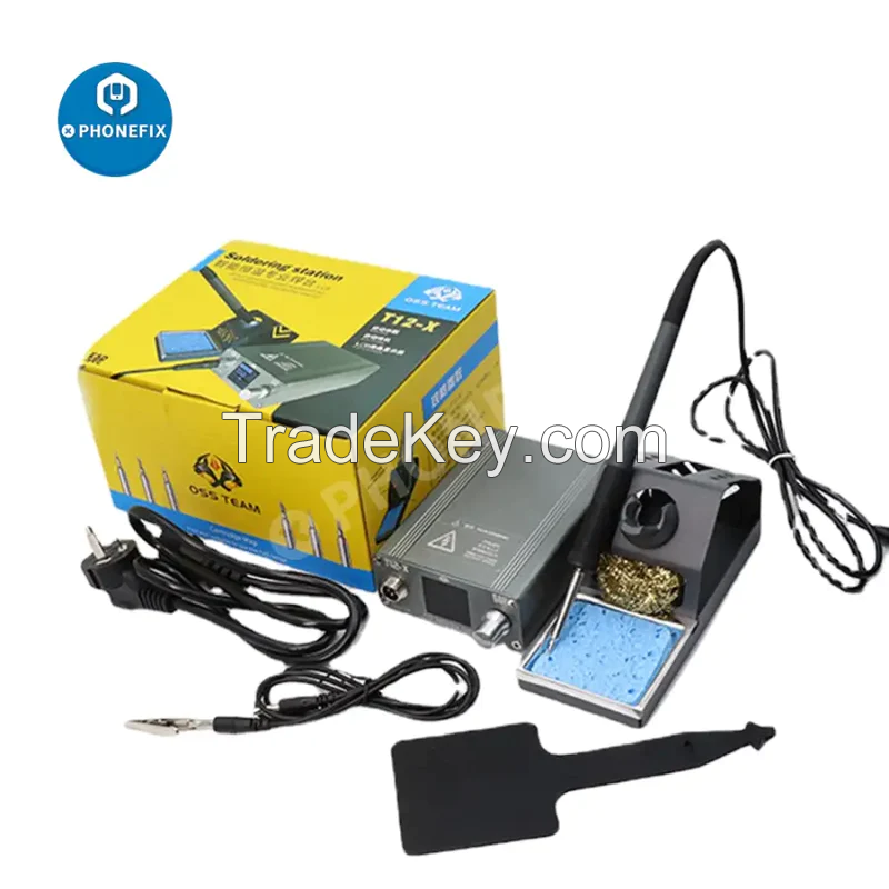 OSS TEAM T12-X Soldering Station Digital Display Welding Tool